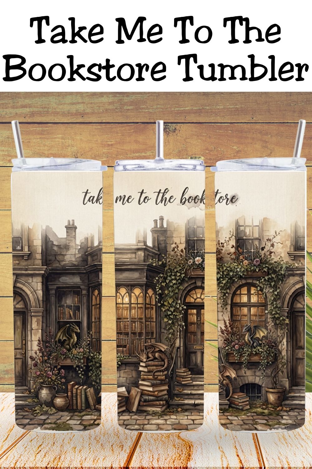 Looking for the perfect gift for a reader? This dark academia bookstore tumbler is ideal for book lovers, librarians, teachers, and book club friends who love vintage libraries and moody bookish aesthetics.