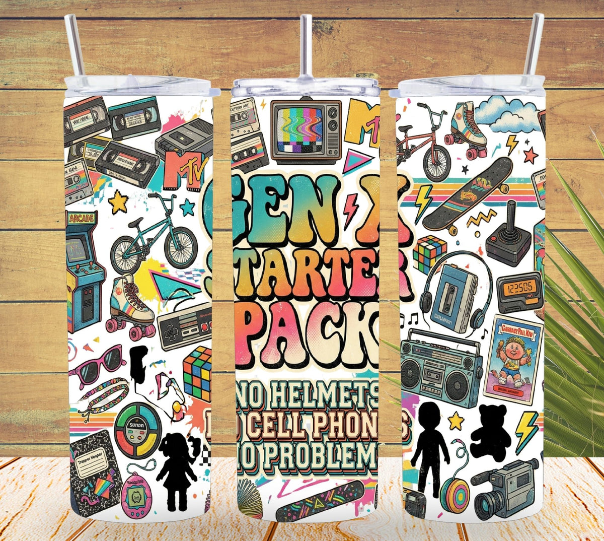 Gen X Starter Pack Tumbler and Tumbler Wrap *1097