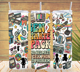 Gen X Starter Pack Tumbler and Tumbler Wrap *1097