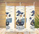 Spreadsheet Wizard Tumbler   *861