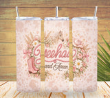 Coquette Yeehaw and Amen Tumbler   *849