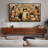 'Tis the Season' Halloween Frame TV Art