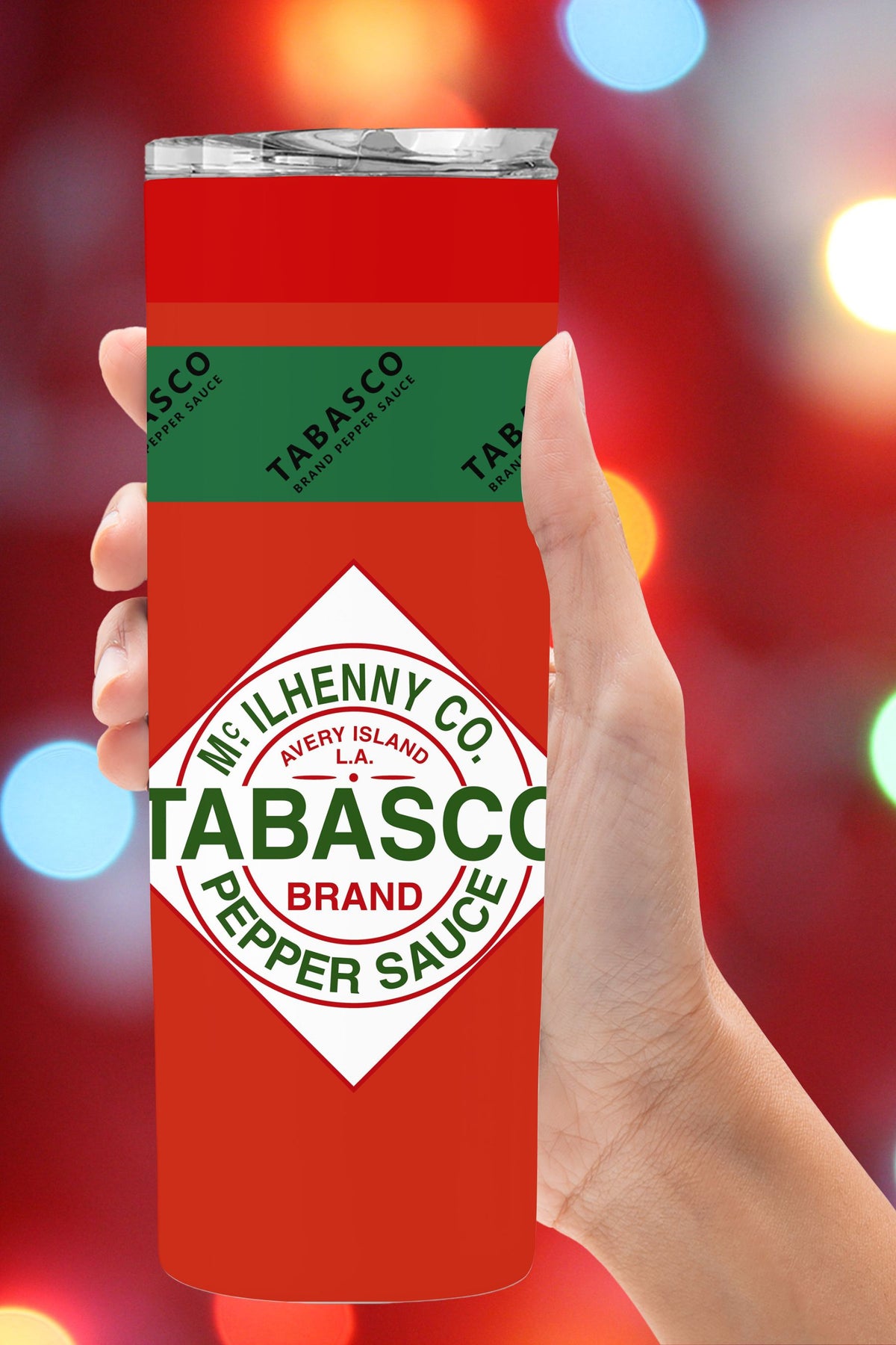 Tabasco Bottle Tumbler  *123