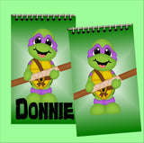 Teenage Mutant Ninja Turtle Personalized Notebooks