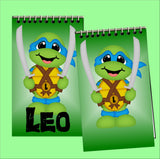 Teenage Mutant Ninja Turtle Personalized Notebooks