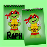 Teenage Mutant Ninja Turtle Personalized Notebooks