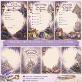 The Enchanted Adventure Journal — Printable Fairytale Travel Planner & Memory Book (Digital PDF Download)