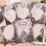 The Enchanted Adventure Journal — Printable Fairytale Travel Planner & Memory Book (Digital PDF Download)