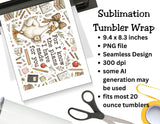 For I Know the Plans I Have for You Tumbler and Tumbler Wrap  *1101