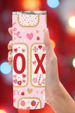 XOXO Candy Shop Valentine Tumbler    *841