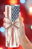 Coquette 4th of July Tumbler    *1014