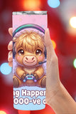 This Gamer Highland Cow tumbler is perfect for gamers who love cozy, pastel designs with a sense of humor. Great for birthdays, graduations, streamer setups, or everyday gaming hydration. Available as a finished 20oz skinny tumbler or a PNG sublimation wrap for DIY creators and small shops. Fun, giftable, and easy to love.