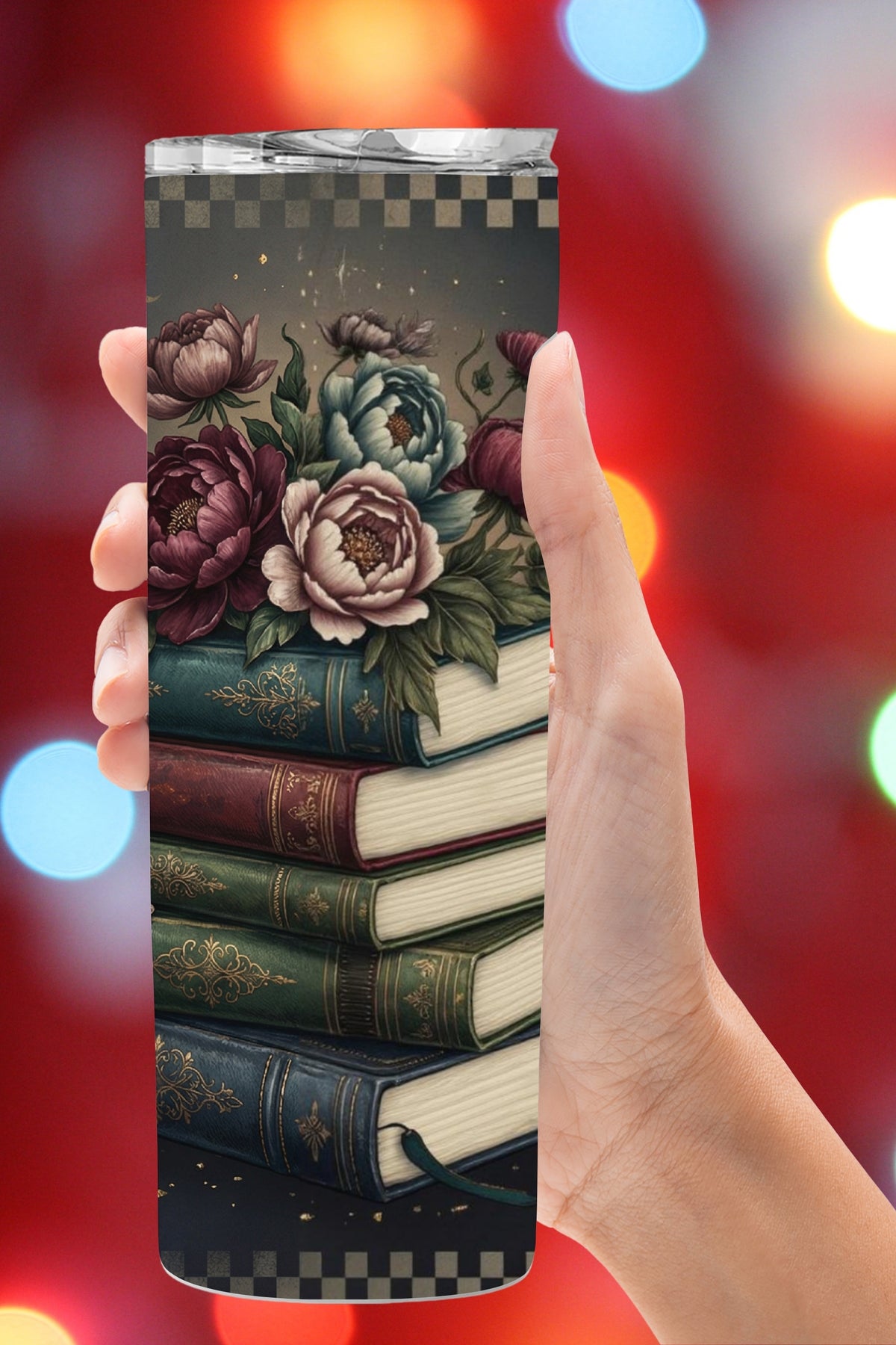 If your personality is iced coffee, a stacked TBR, and dramatic dark academia aesthetics… this one’s for you. Featuring vintage books, moody florals, ethereal moths, and the quote “So Many Books, So Little Time,” this design is perfect for BookTok girls, librarians, and cozy gothic readers. Ideal gift for fall readers and aesthetic book lovers. #booktokmadebuyit #fallreading #libraryaesthetic #bookishgifts #readersofpinterest
