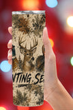 Hunting Season Tumbler and Tumbler Wrap   *1118