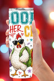 Cool Teacher Crew Chicken  Tumbler and Tumbler Wrap PNG  *1086