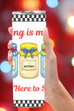 Reading Is My Jam Book Lover Tumbler   *855