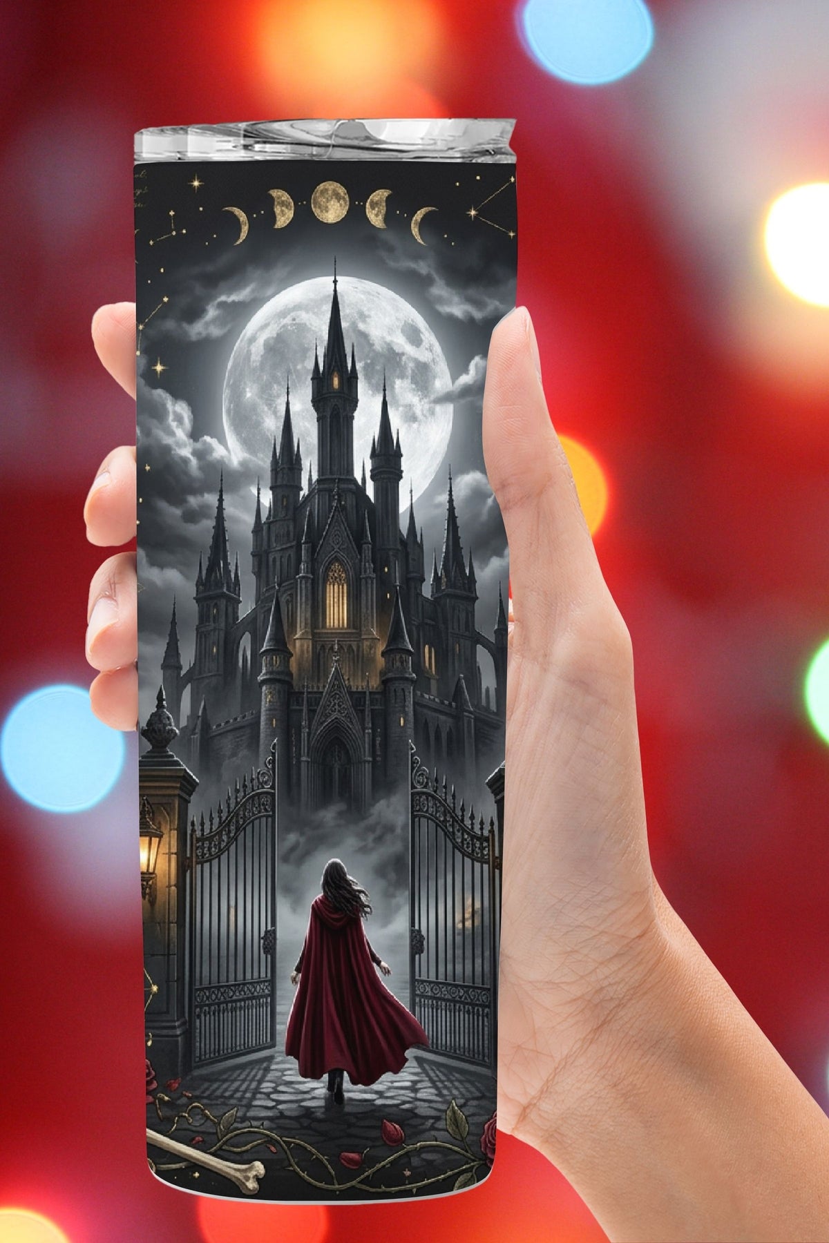 Alchemised Inspired Gothic Fantasy Tumbler and Tumbler Wrap PNG  *1075