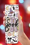 Spooky Nurse Tumbler and Tumbler Wrap *1098