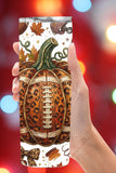 Pumpkin Spice and Friday Night Lights Football Mom Tumbler and Tumbler Wrap PNG   *1076