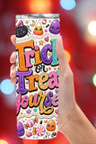 Trick or Treat Yourself Halloween Tumbler and Tumbler Wrap  *1112