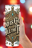 God Is Good All The Time Western Faith Tumbler and Tumbler Wrap PNG   *1078