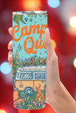 This Camping Queen camper van tumbler wrap is made for adventure lovers and campground queens. Designed to fit a 20 oz skinny tumbler, this sublimation tumbler wrap is available as a digital download or a ready-to-use outdoor tumbler. Perfect for camping lovers, RV life, and glamping gifts.