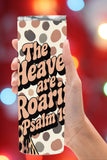 Looking for a bold Christian gift that feels trendy and meaningful? This “The Heavens Are Roaring – Psalm 19:1” tumbler design features a roaring cheetah over a neutral animal print background in a retro boutique style women love. Perfect for Bible study groups, church friends, Mother’s Day gifts, or everyday faith reminders. Whether you choose the finished tumbler or the PNG for sublimation, this Psalm 19:1 design makes a powerful statement.