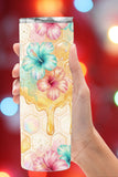 Looking for a spring design that actually sells?
This honeycomb hibiscus tumbler wrap blends florals + honey + seasonal color—perfect for spring and summer collections.