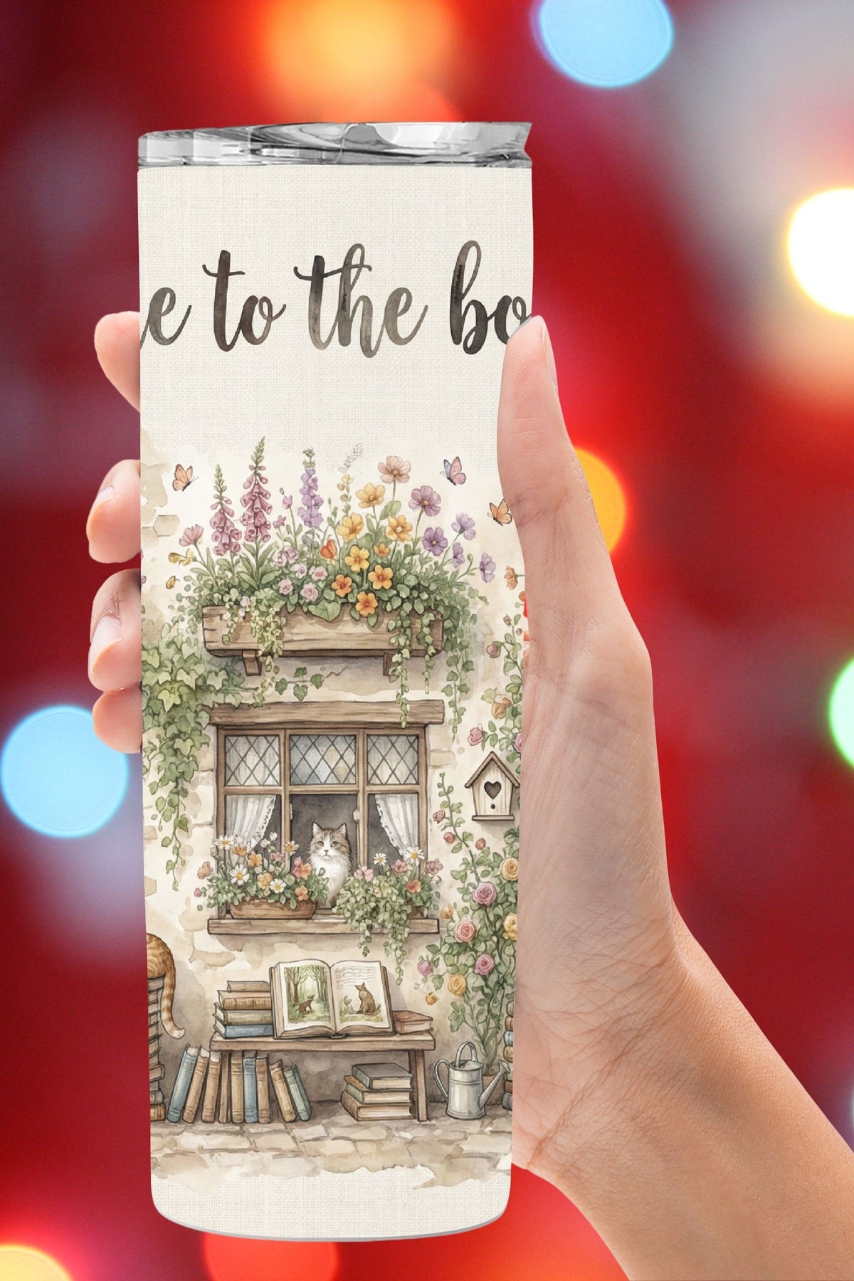 Take me to the bookstore—because that’s always the right answer 📚 This bookish tumbler design is perfect for readers, librarians, and BookTok lovers who live for cozy bookstore vibes and reading days. A must-have gift for any book lover or bibliophile.