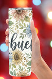 Celebrate Abuela with this floral 20oz skinny tumbler wrap designed for sublimation. Ideal for Spanish grandma gifts, Mother’s Day tumblers, and small business tumbler makers. Available as a physical tumbler or digital download for DIY sublimation projects. Popular search terms include abuela tumbler, spanish grandma, sublimation design, and 20oz skinny wrap.