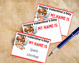 Cupid Name Game Printable