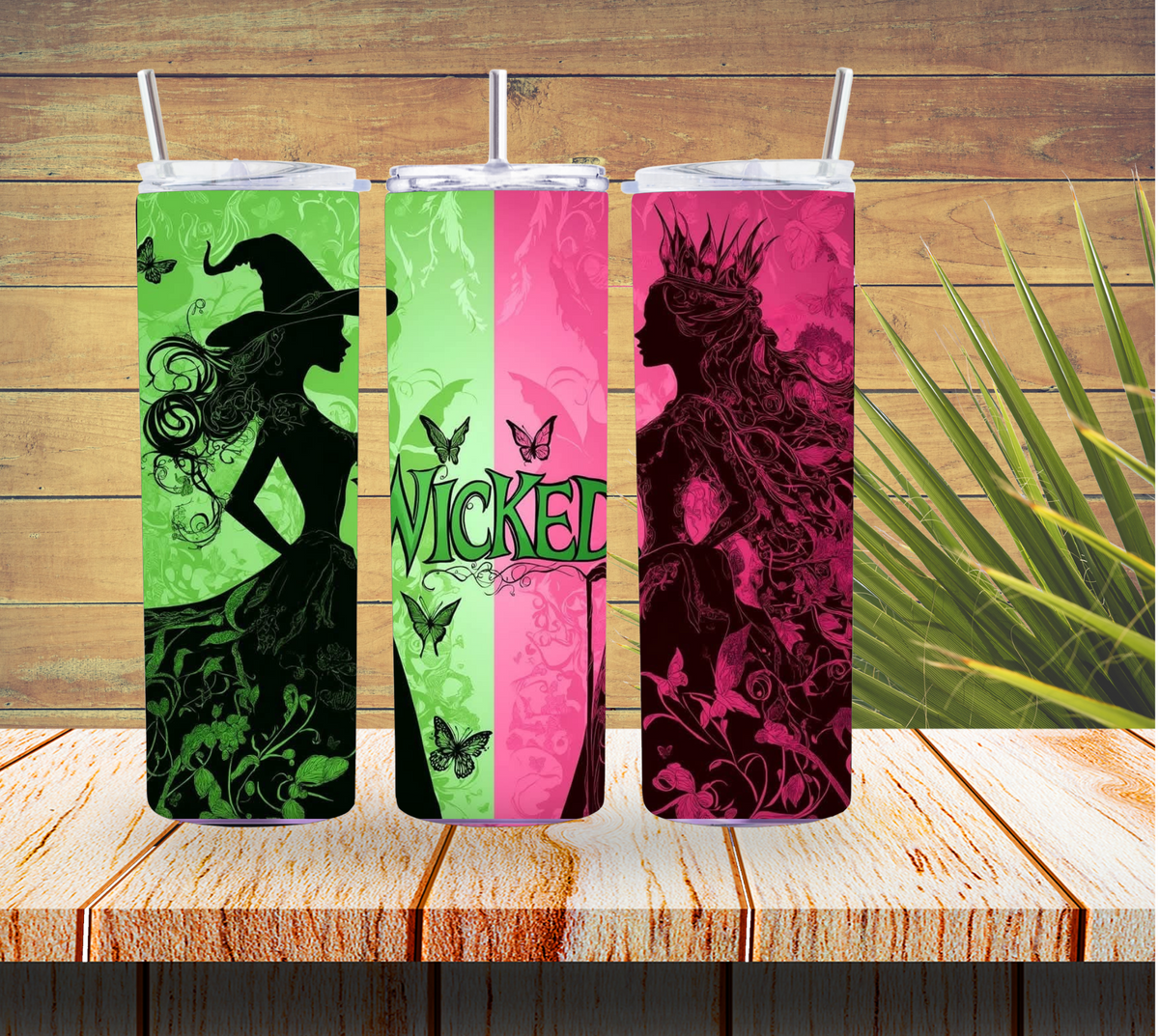 Wicked Witches 20 ounce Stainless Steel Tumbler   *549
