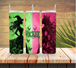Wicked Witches 20 ounce Stainless Steel Tumbler   *549
