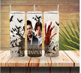 Winchester Brothers Supernatural Tumbler