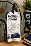 High School Backpack Blessing Tags Printable