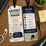 High School Backpack Blessing Tags Printable