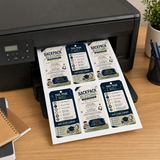 High School Backpack Blessing Tags Printable