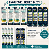 Middle School Backpack Blessing Tags Printable | Christian First Day of School Gift