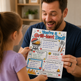 You’re a Grill-iant Dad! Father’s Day Printable Worksheet