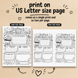 You’re a Grill-iant Dad! Father’s Day Printable Worksheet