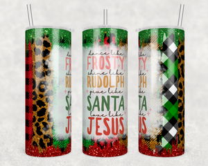 Dance Shine Gove Love Christmas 20 ounce Stainless Steel Tumbler