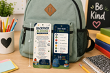 Elementary School Backpack Blessing Tags Printable