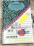 The Influence of a Teacher Notebook Gift Set