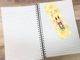 Little Bee Personalized Journal Notebook set