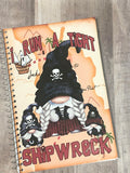 Pirate Queen Notebook Gift Set