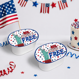 USA 250 Pringles Snack Stack Lid Printable