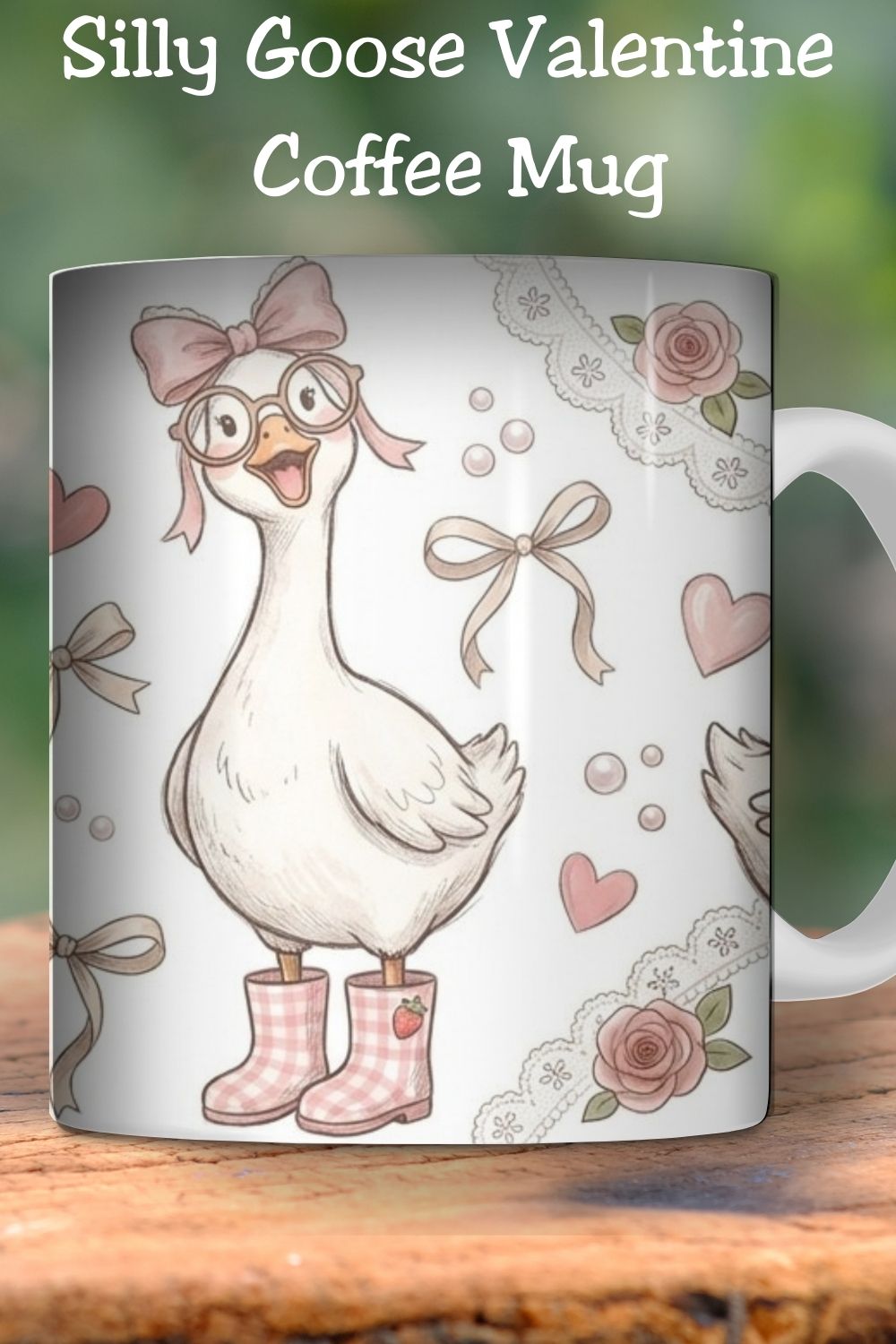 Looking for a funny Valentine’s Day gift that actually gets used? This Silly Goose Valentine Mug is the perfect mix of cute and quirky. Choose a ready-to-gift 11oz ceramic mug or grab the mug wrap PNG to DIY your own Valentine mug at home. Ideal for Galentine’s Day, coworkers, teachers, or anyone who loves a playful silly goose design.