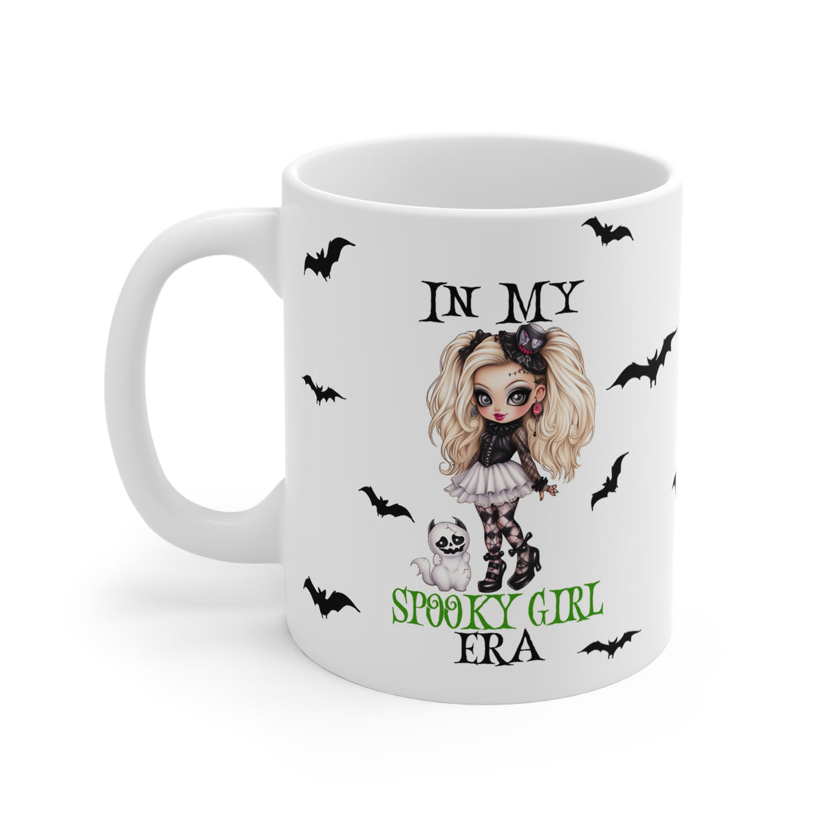 In My Spooky Girl Era Halloween Mug