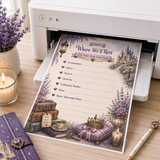 The Enchanted Adventure Journal — Printable Fairytale Travel Planner & Memory Book (Digital PDF Download)