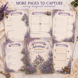 The Enchanted Adventure Journal — Printable Fairytale Travel Planner & Memory Book (Digital PDF Download)